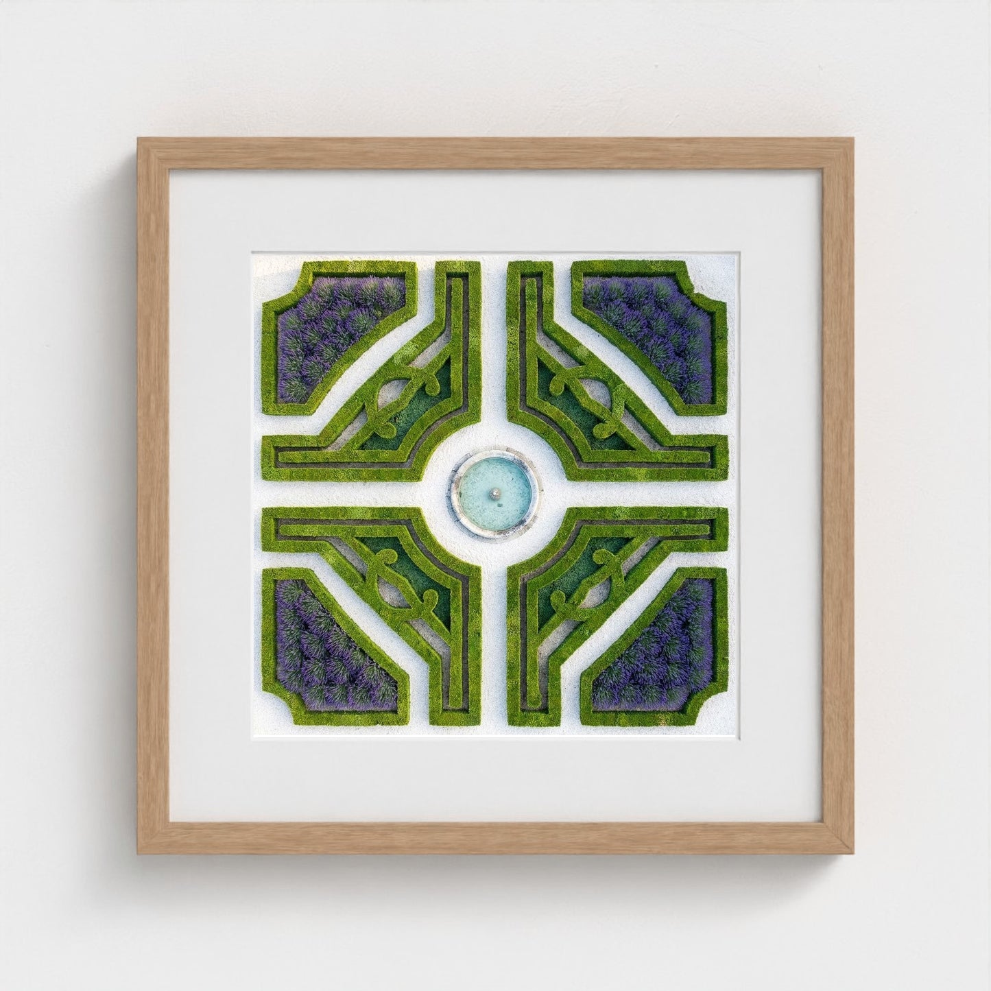 topiary-garden 16x16-natural frame frame