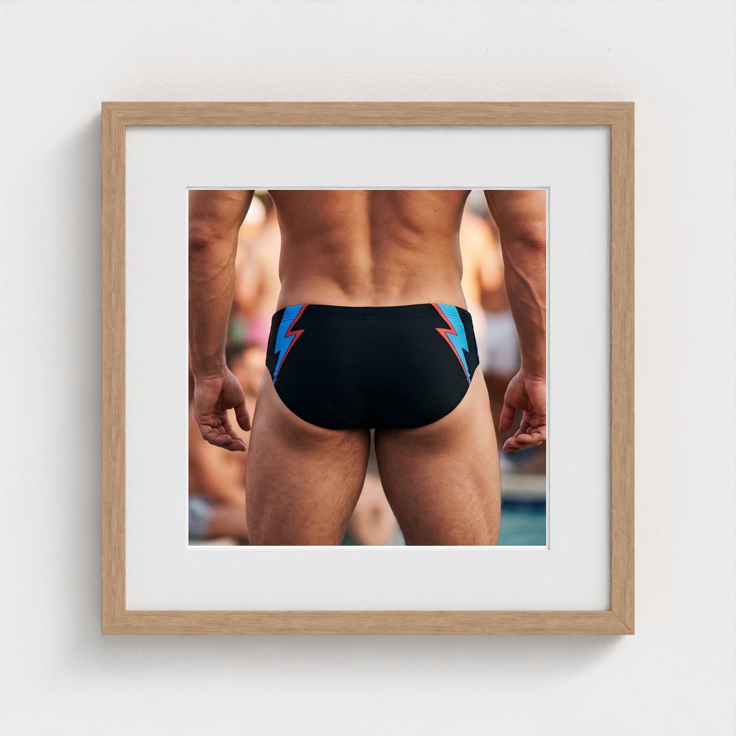 2026 03 12 19 37 00 Rear Brief Athletic 16x16-natural frame — Fire Island Modern