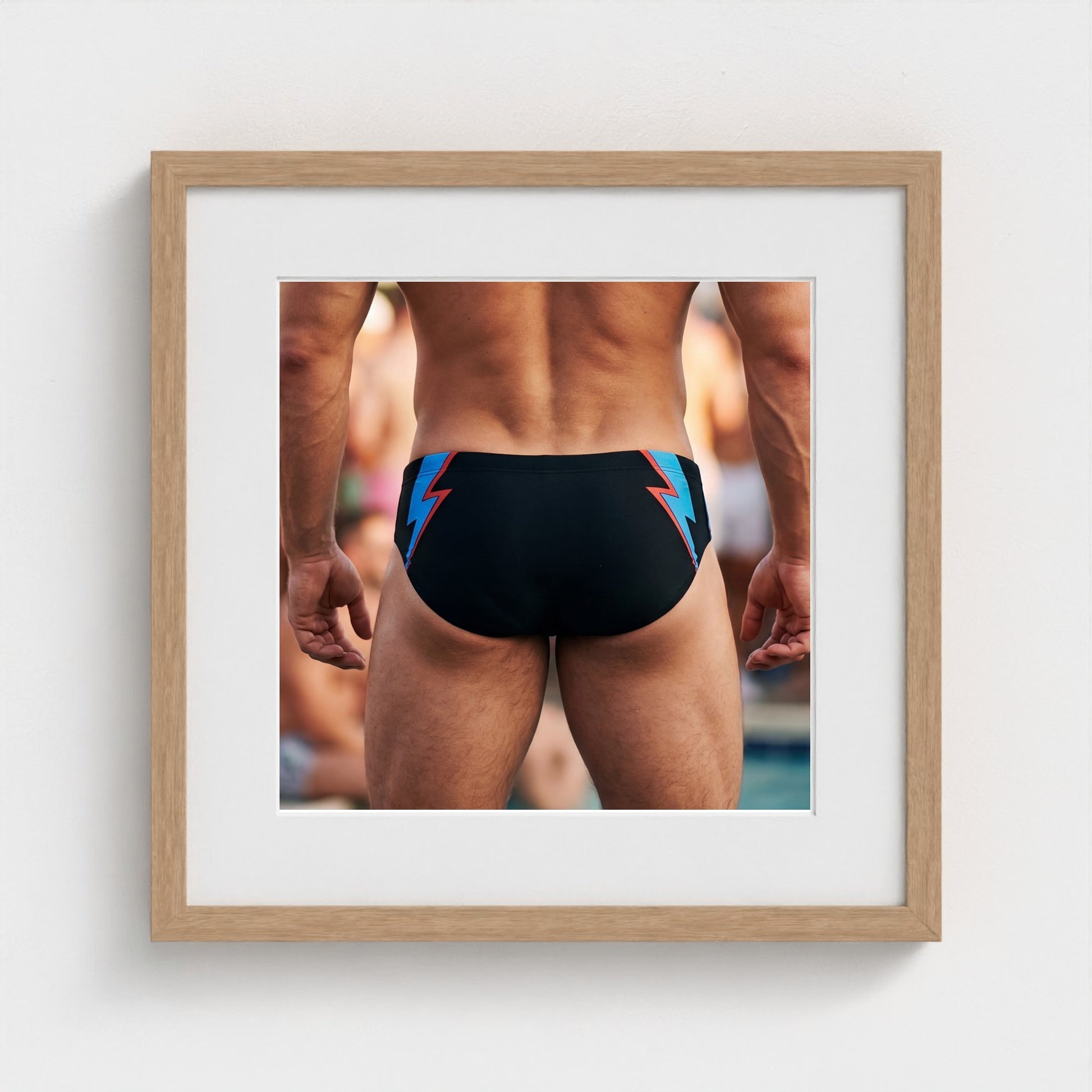 2026 03 12 19 37 00 Rear Brief Athletic 16x16-natural frame — Fire Island Modern