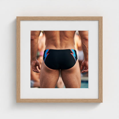 2026 03 12 19 37 00 Rear Brief Athletic 16x16-natural frame — Fire Island Modern