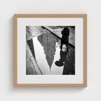 reflection 16x16-natural frame frame