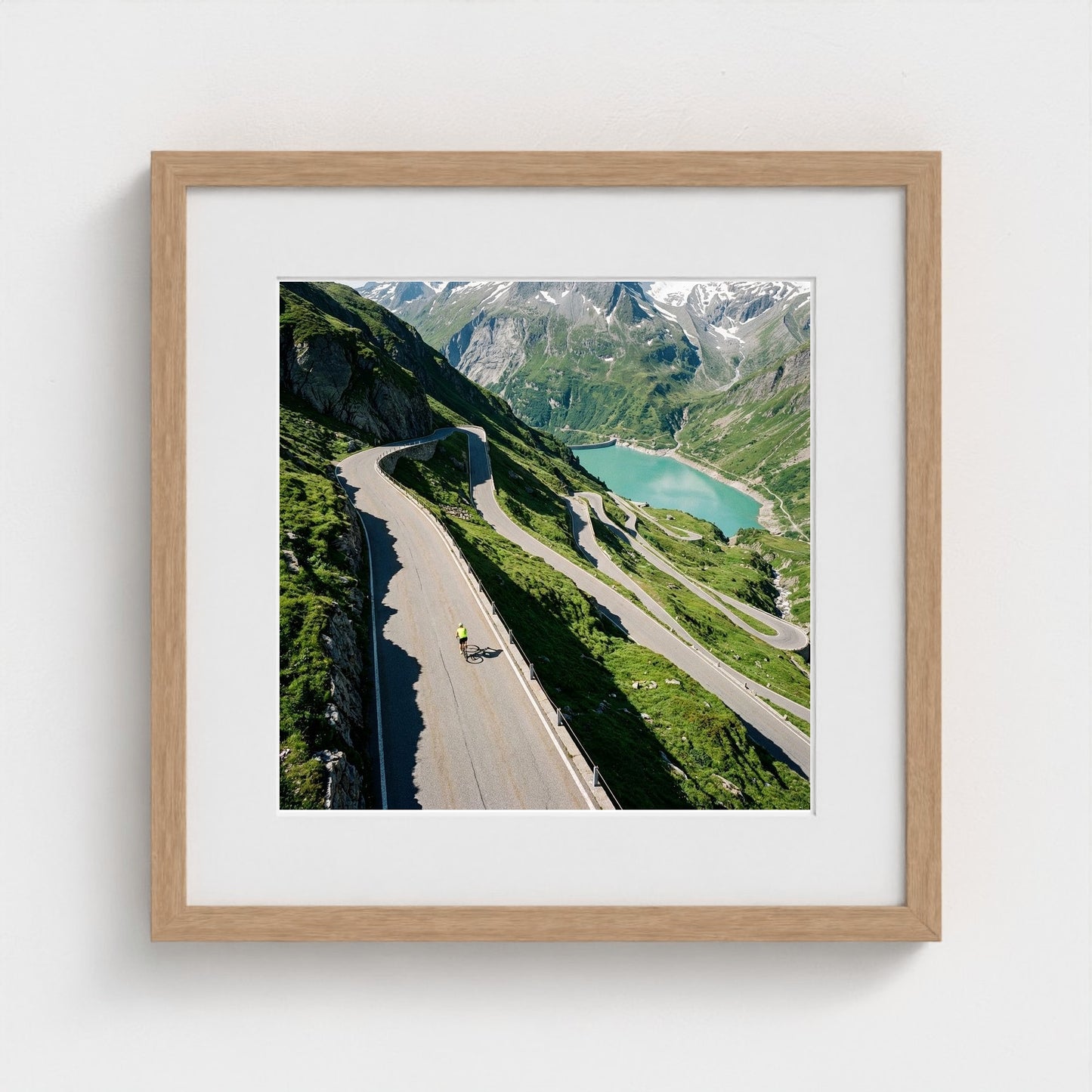 alpine-pass 16x16-natural frame frame