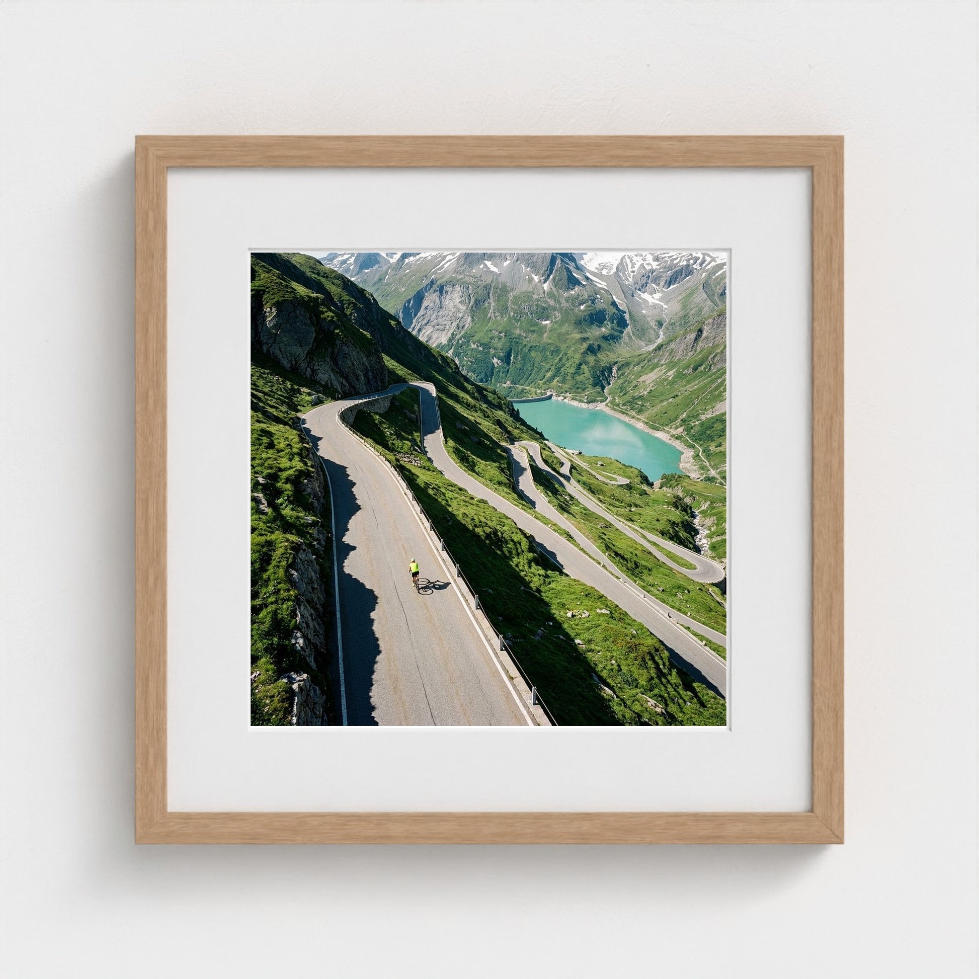 alpine-pass 16x16-natural frame frame