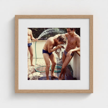 2026 03 12 13 05 03 Hose Play Body Cluster 16x16-natural frame — Fire Island Modern