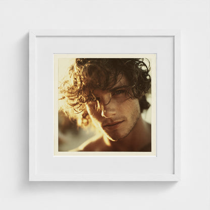 close-up-portrait-of-man-with-saltwater-in-hair 16x16-white frame frame