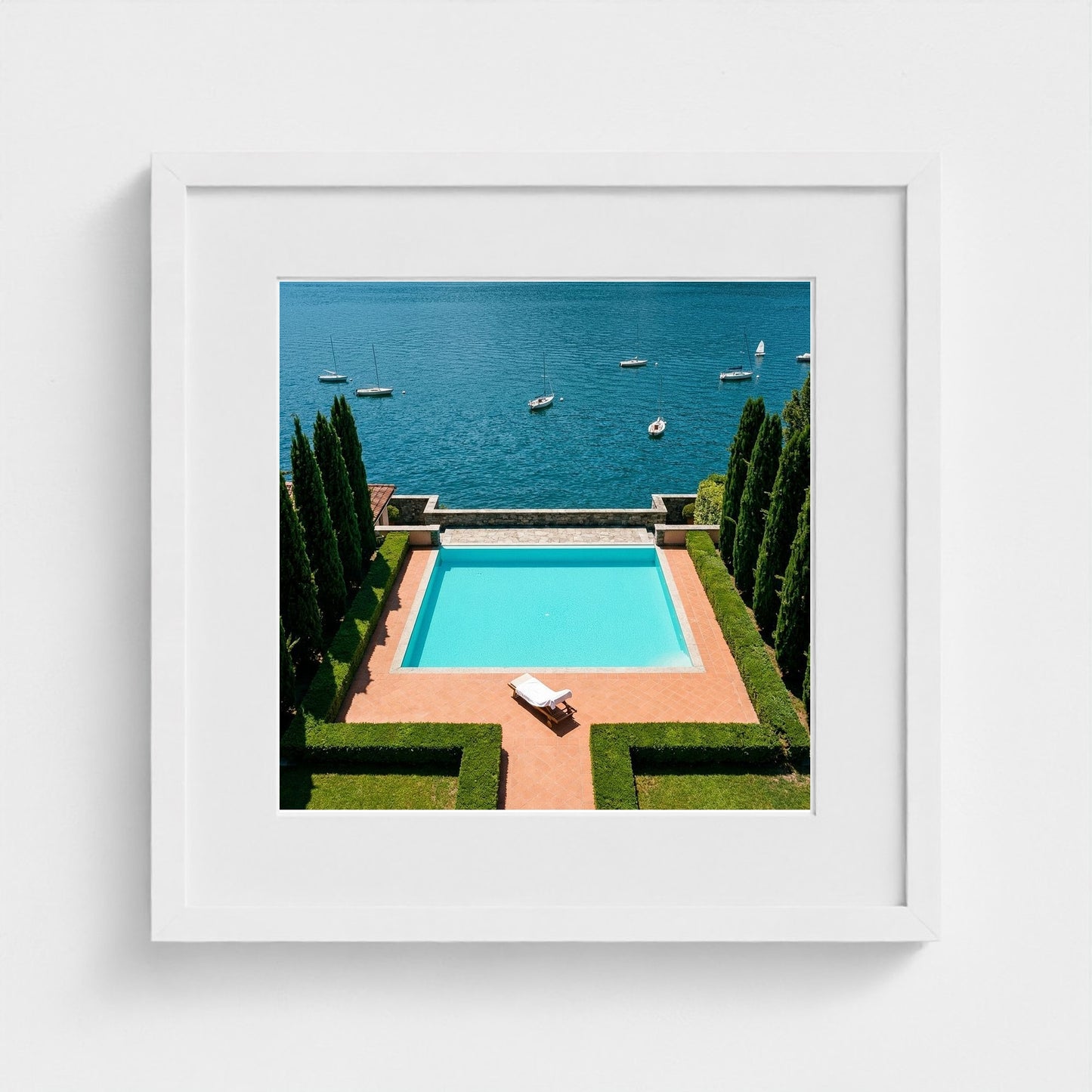como-from-above 16x16-white frame frame