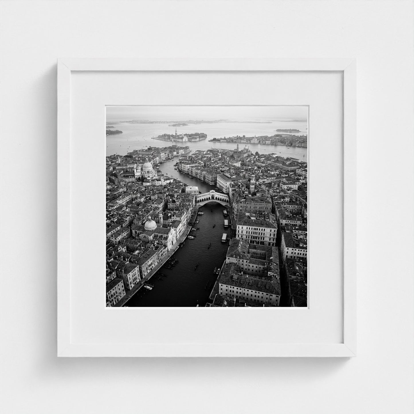 bw-venice-above 16x16-white frame frame