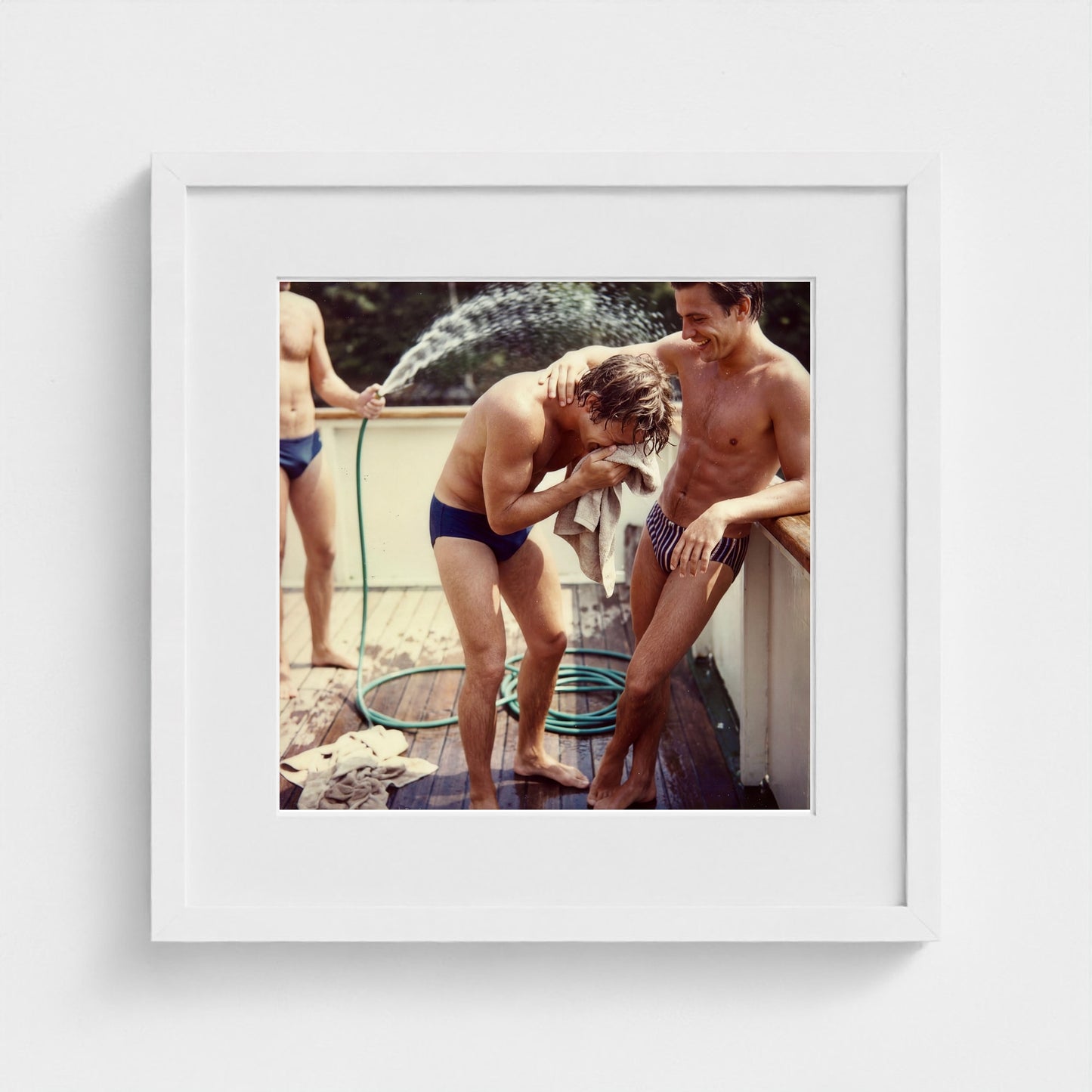2026 03 12 13 05 03 Hose Play Body Cluster 16x16-white frame — Fire Island Modern