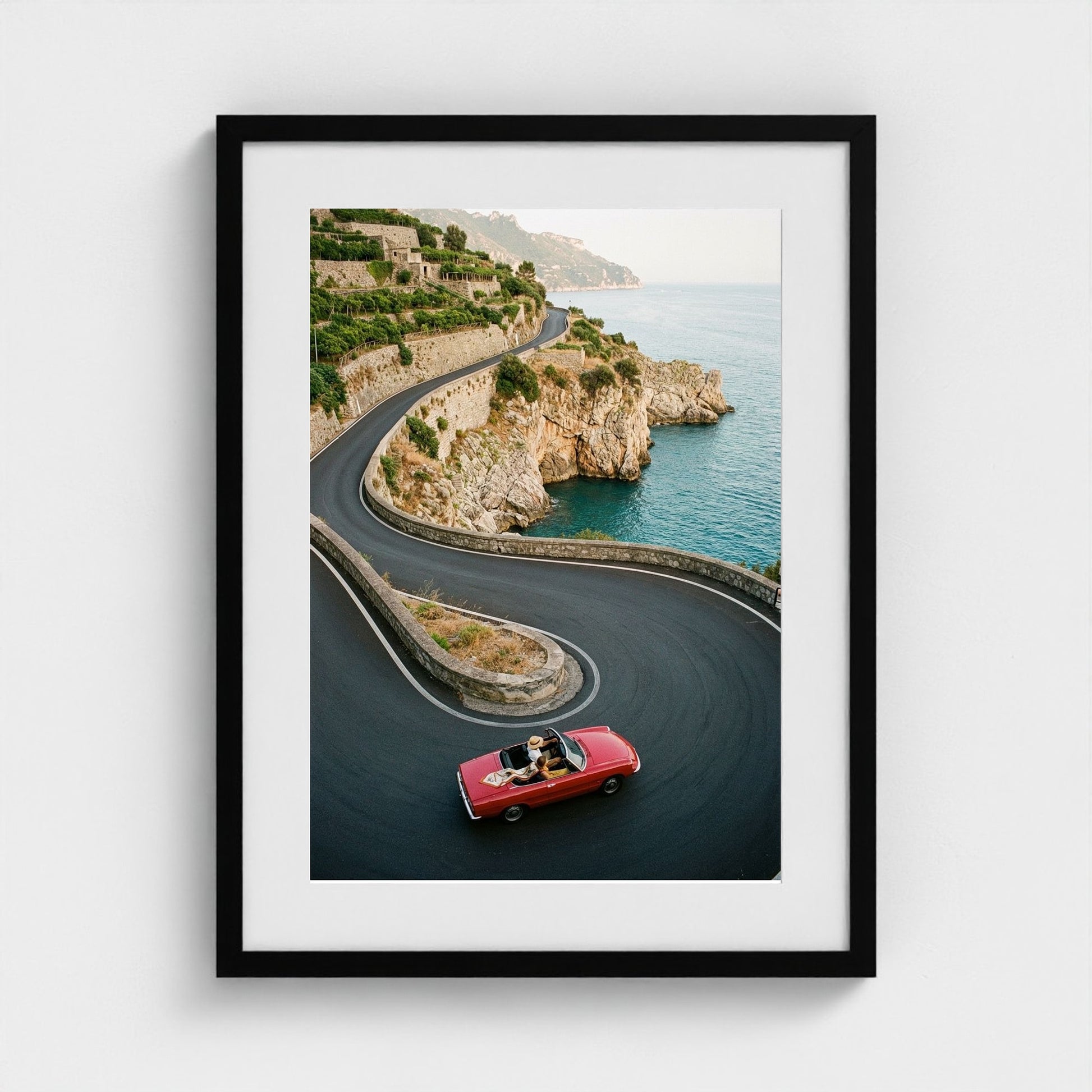 amalfi-hairpins 18x24-black frame frame