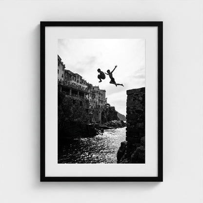 bw-divers-amalfi 18x24-black frame frame