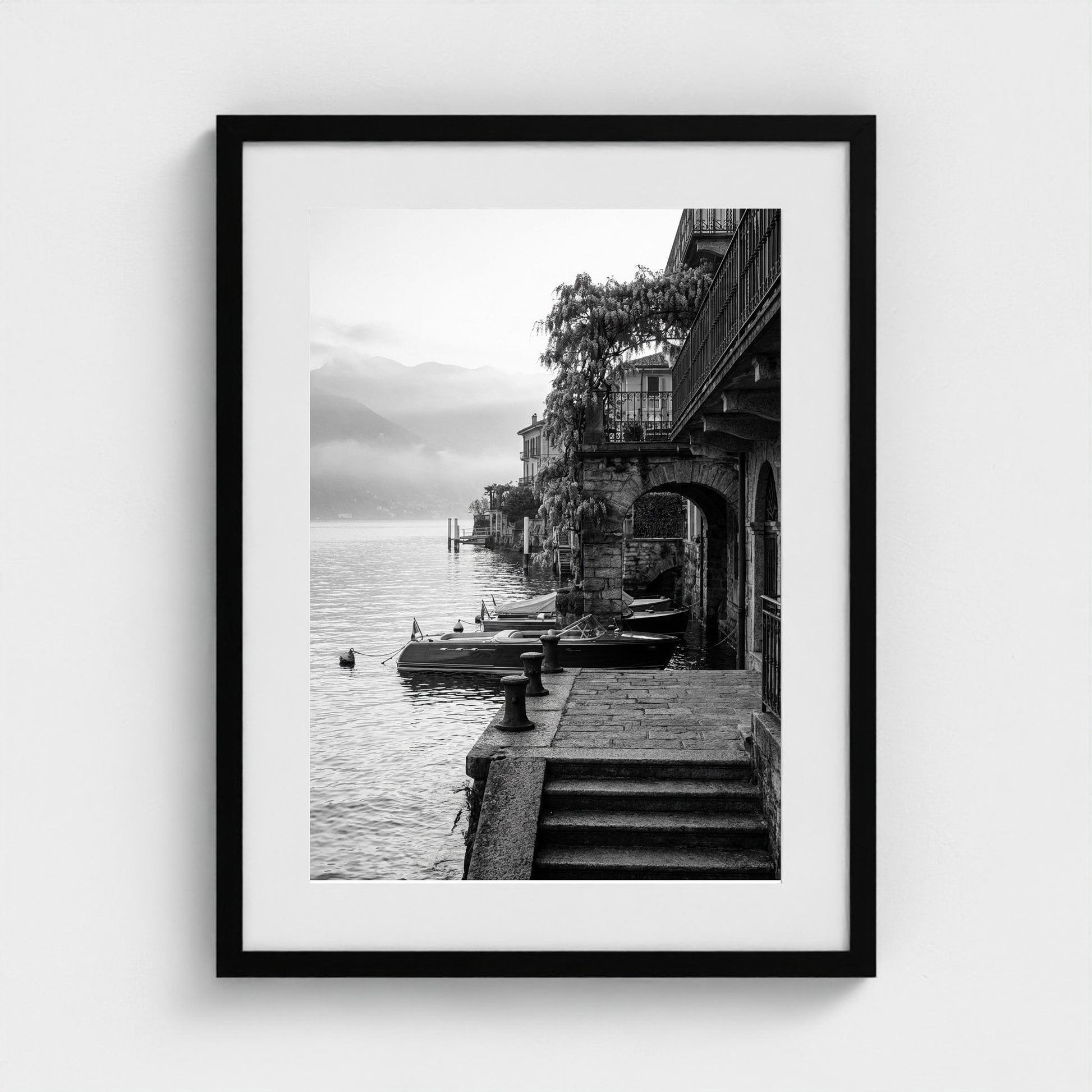 bw-bellagio 18x24-black frame frame