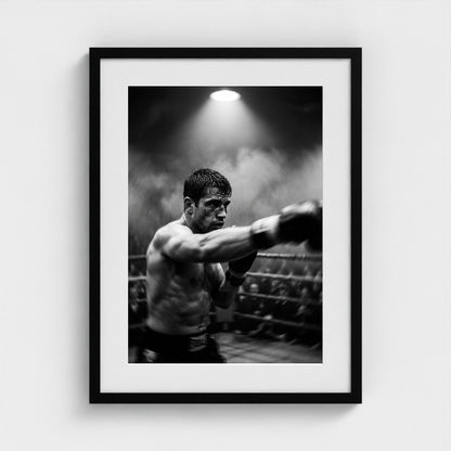 boxing-ring 18x24-black frame frame