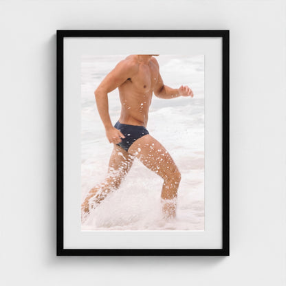 2026 03 12 19 59 00 Surf Impact Color Variant 18x24-black frame — Fire Island Modern