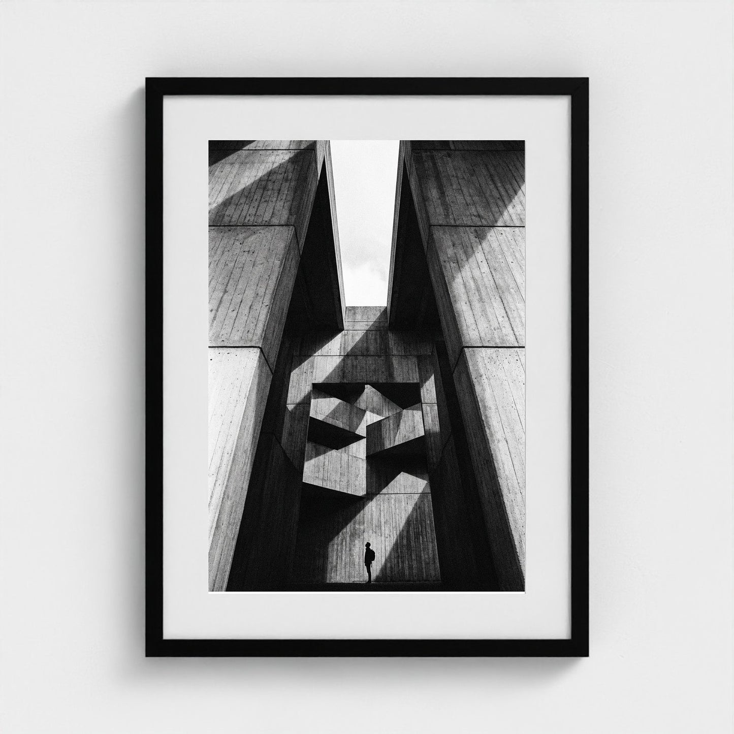 brutalist 18x24-black frame frame