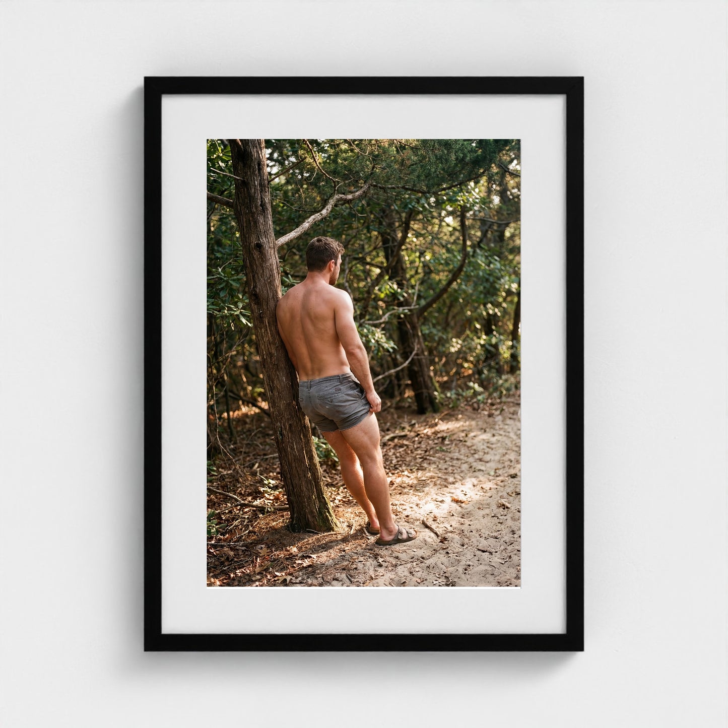 2026 03 12 13 36 00 Meatrack 18x24-black frame — Fire Island Modern