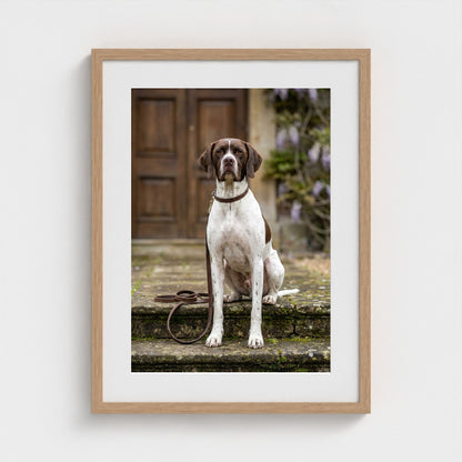 estate-hound 18x24-natural frame frame