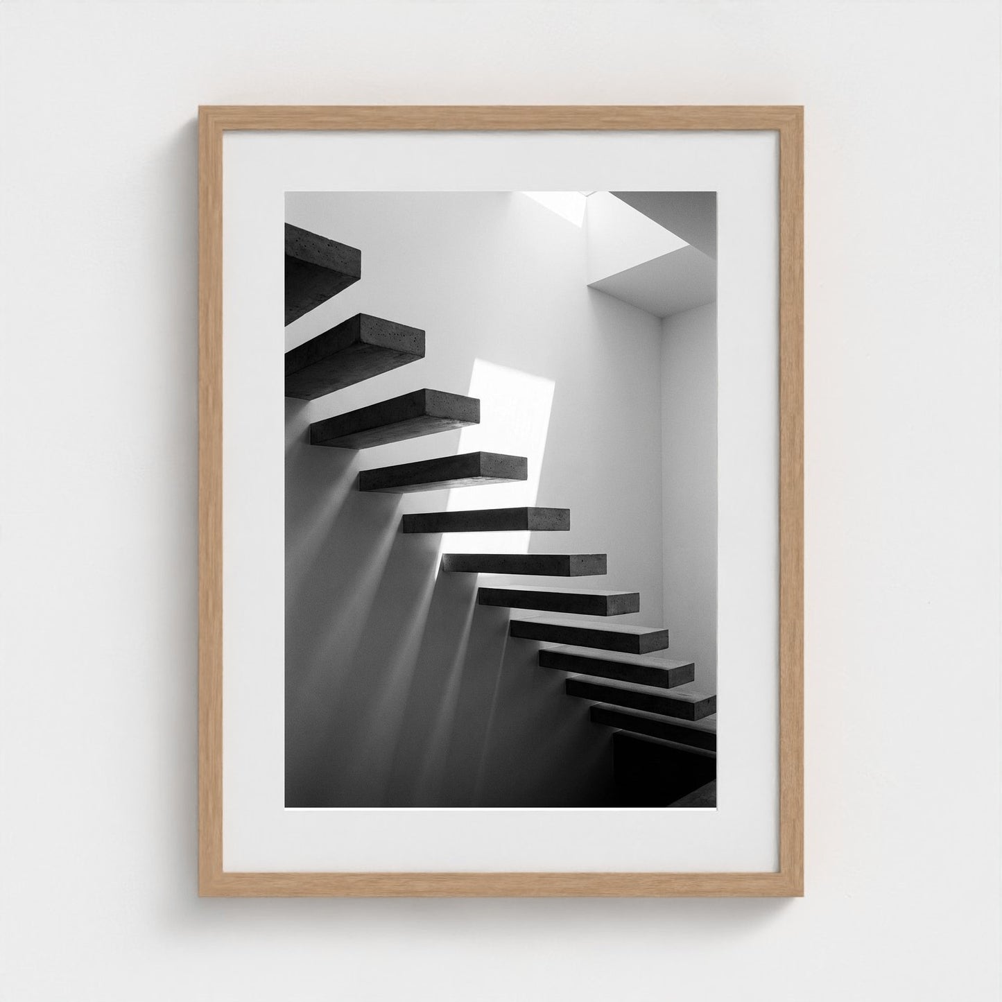 floating-staircase 18x24-natural frame frame