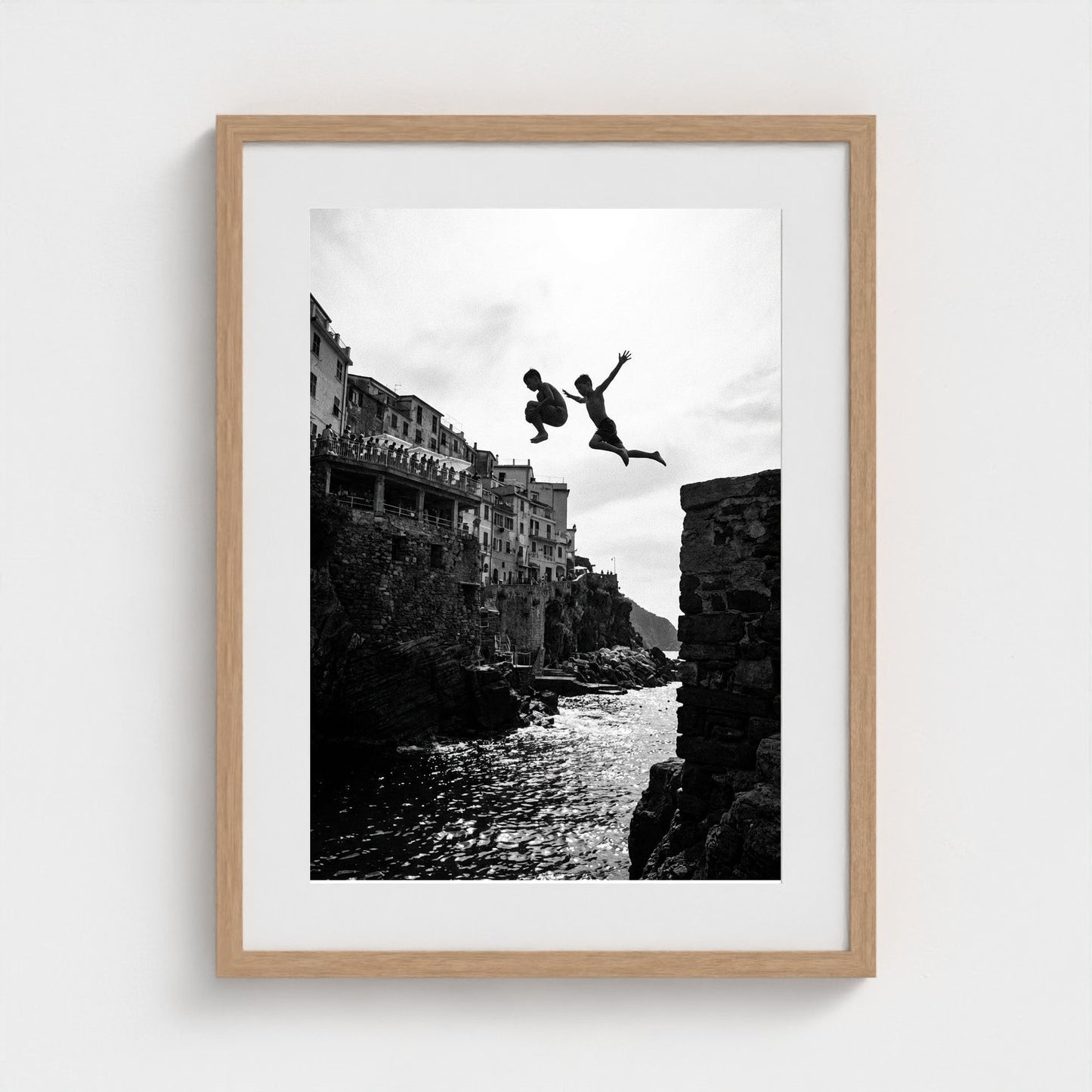 bw-divers-amalfi 18x24-natural frame frame