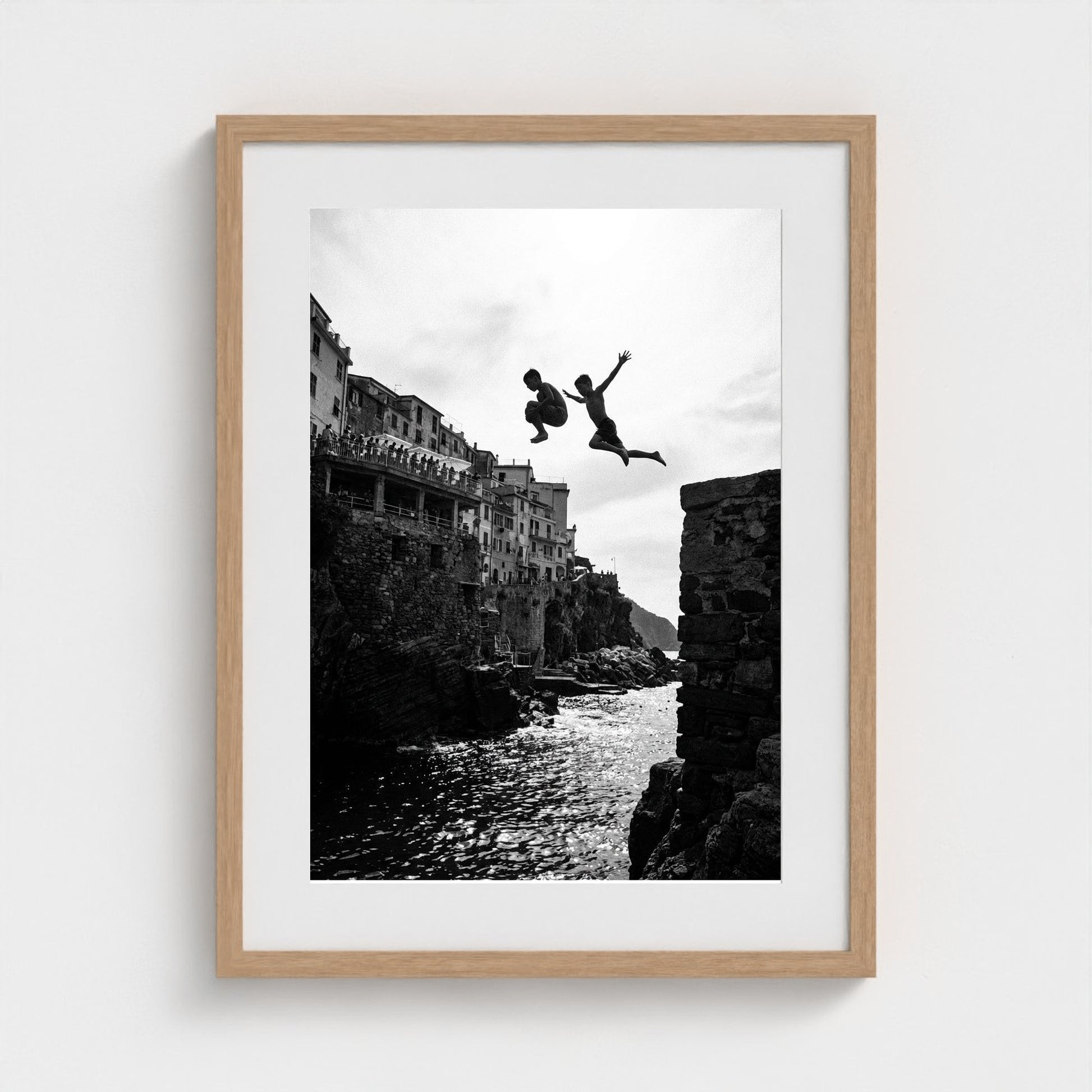 bw-divers-amalfi 18x24-natural frame frame