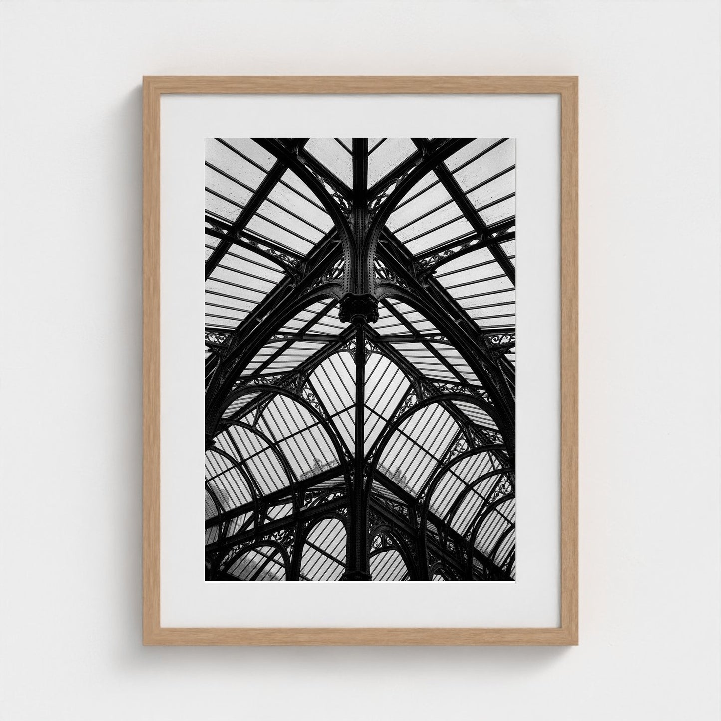 glass-atrium 18x24-natural frame frame