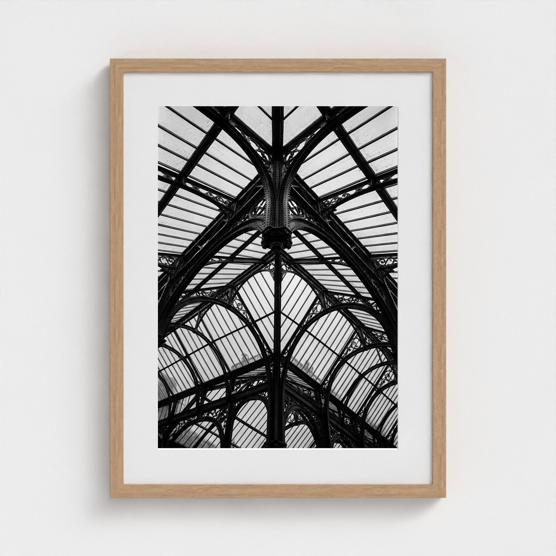 glass-atrium 18x24-natural frame frame