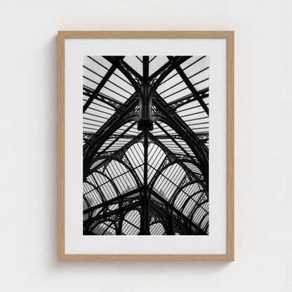 glass-atrium 18x24-natural frame frame