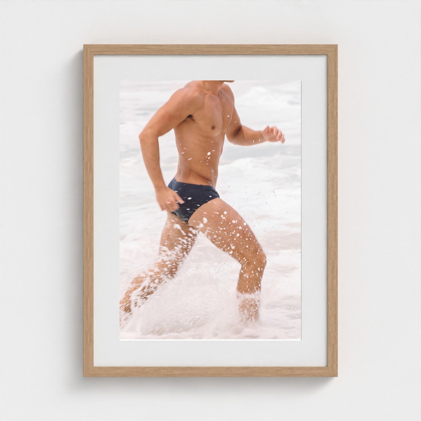2026 03 12 19 59 00 Surf Impact Color Variant 18x24-natural frame — Fire Island Modern
