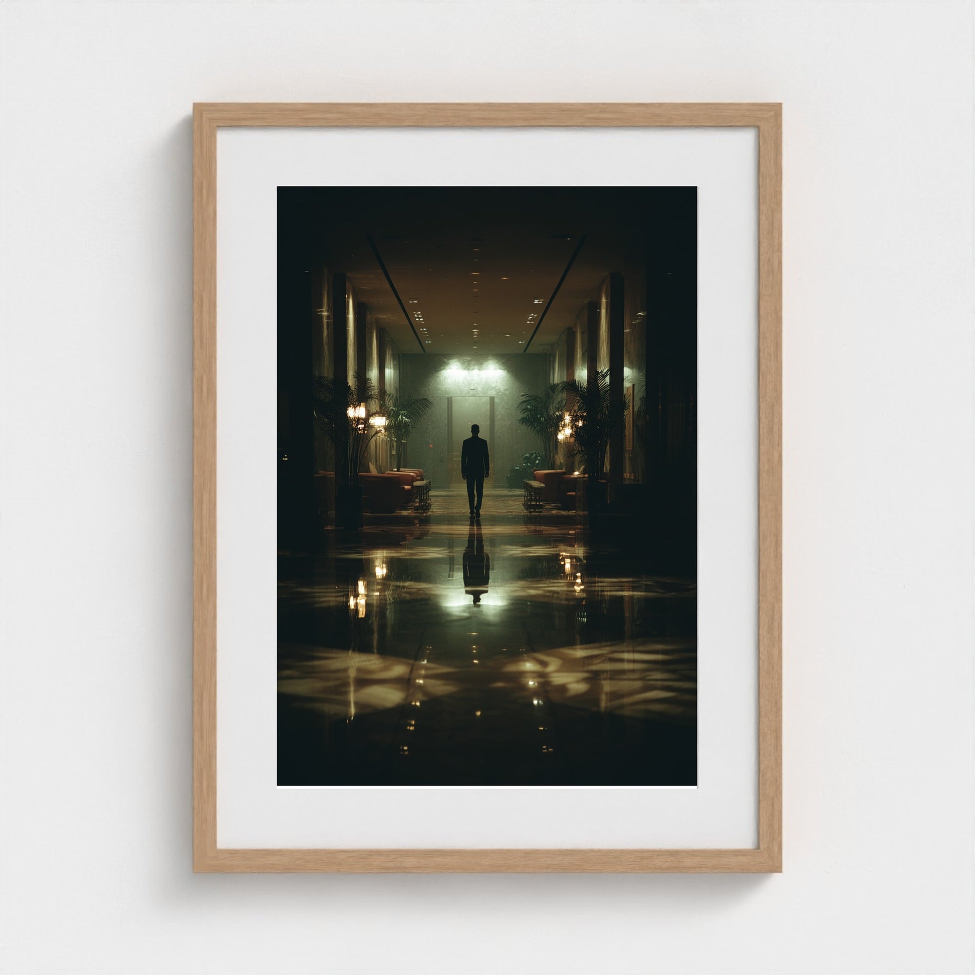 moody-cinematic-editorial-shot-man-walking-throu 18x24-natural frame frame