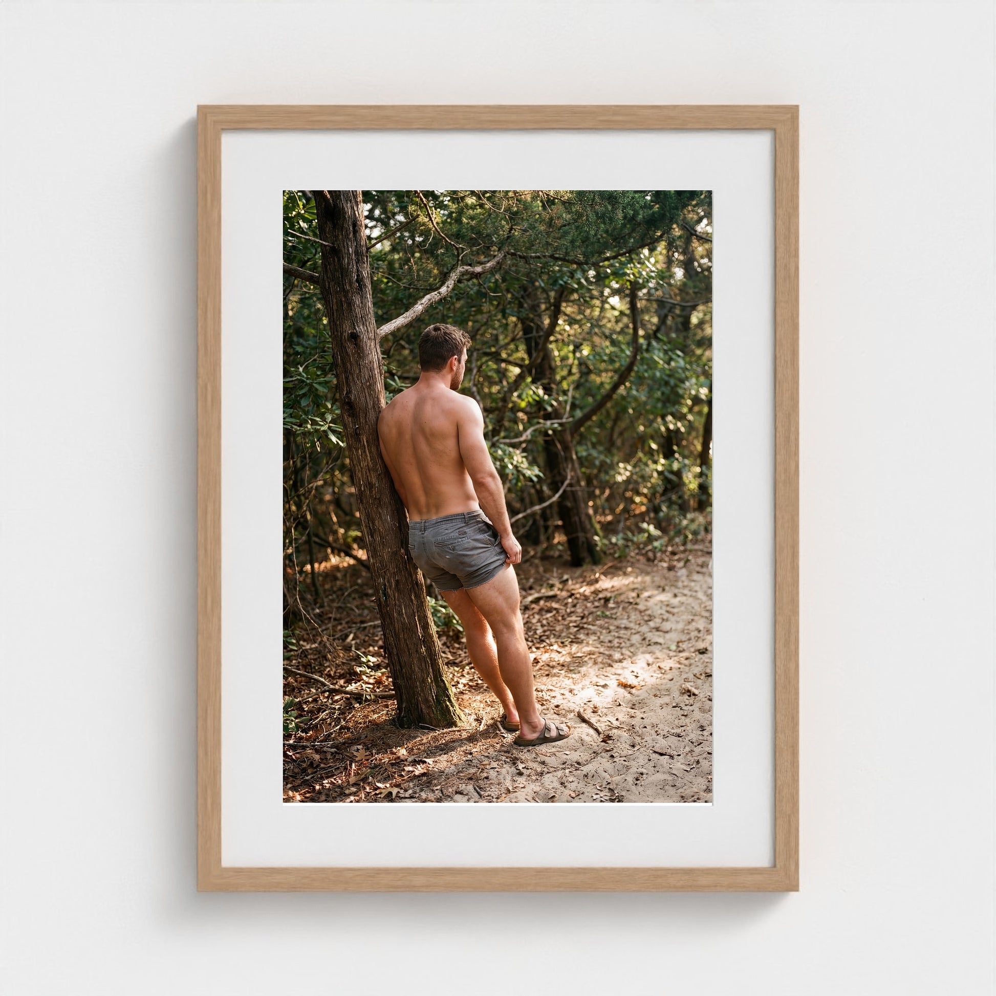 2026 03 12 13 36 00 Meatrack 18x24-natural frame — Fire Island Modern