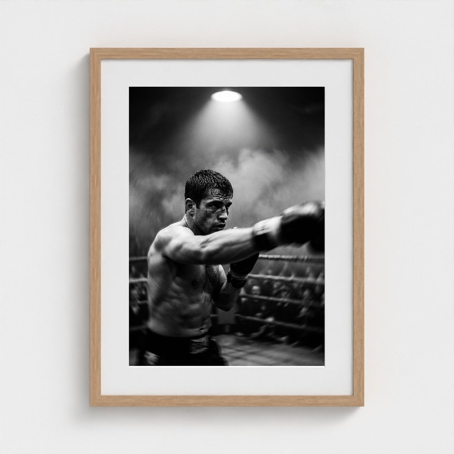 boxing-ring 18x24-natural frame frame