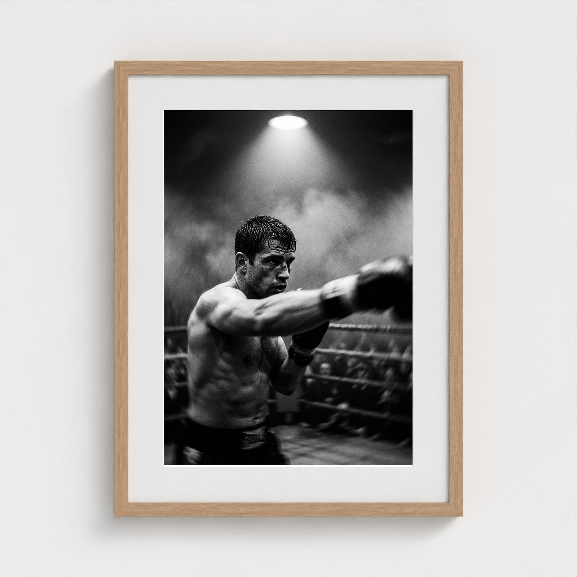 boxing-ring 18x24-natural frame frame