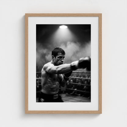 boxing-ring 18x24-natural frame frame