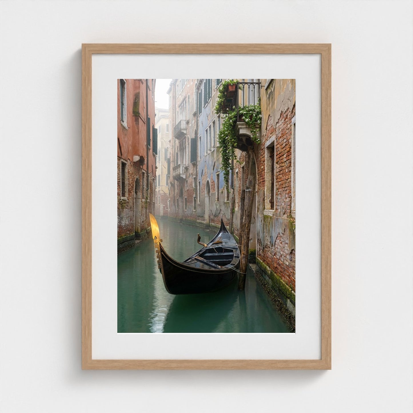 gondola-morning 18x24-natural frame frame