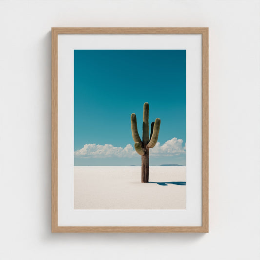 minimalist-cactus-silhouette-against-bright-white-67a9856e-c 18x24-natural frame frame