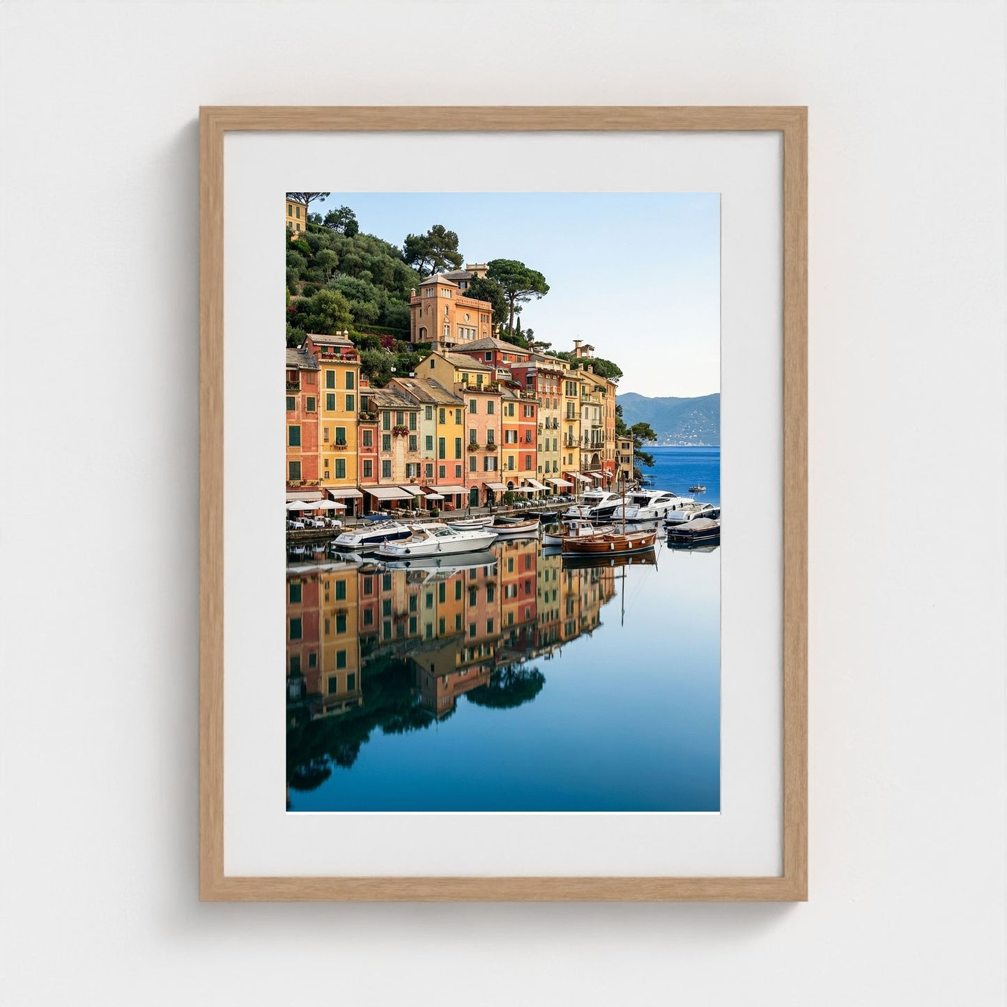 portofino-harbor 18x24-natural frame frame
