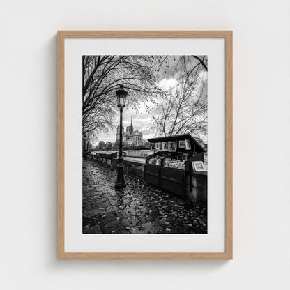 bw-autumn-paris 18x24-natural frame frame