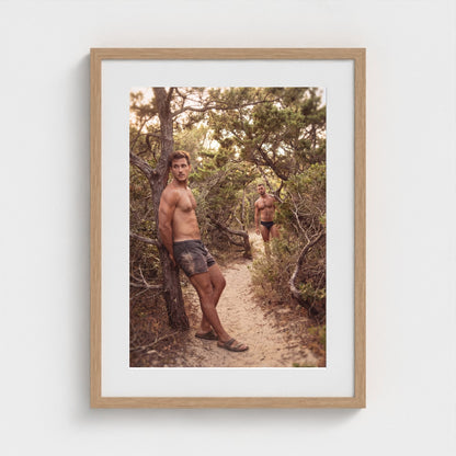 2026 03 12 14 10 00 Meatrack Test4 Style Only Softened 18x24-natural frame — Fire Island Modern