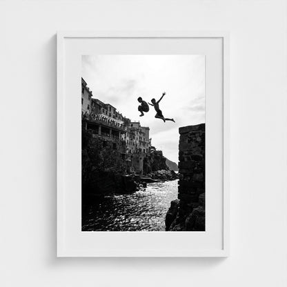 bw-divers-amalfi 18x24-white frame frame