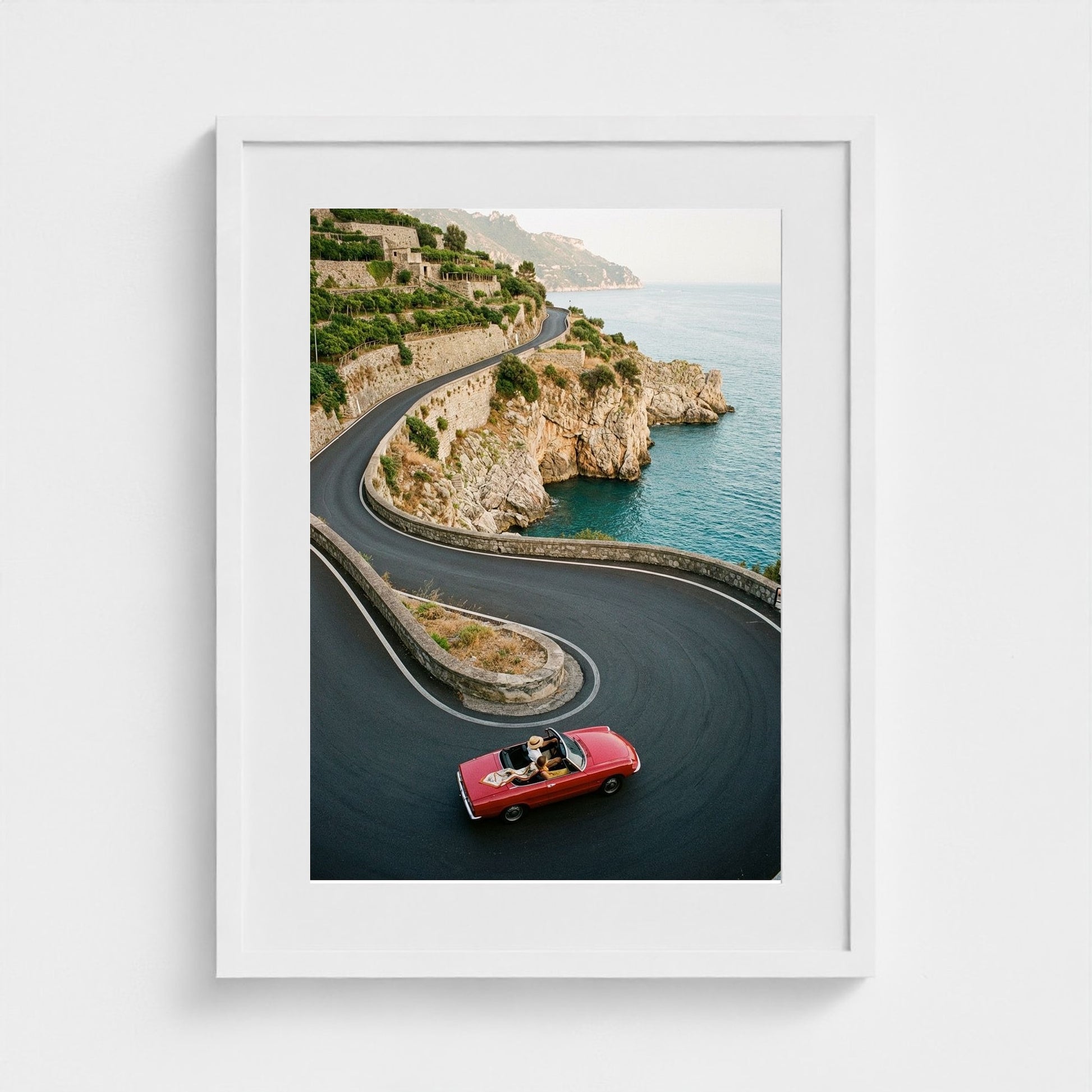 amalfi-hairpins 18x24-white frame frame