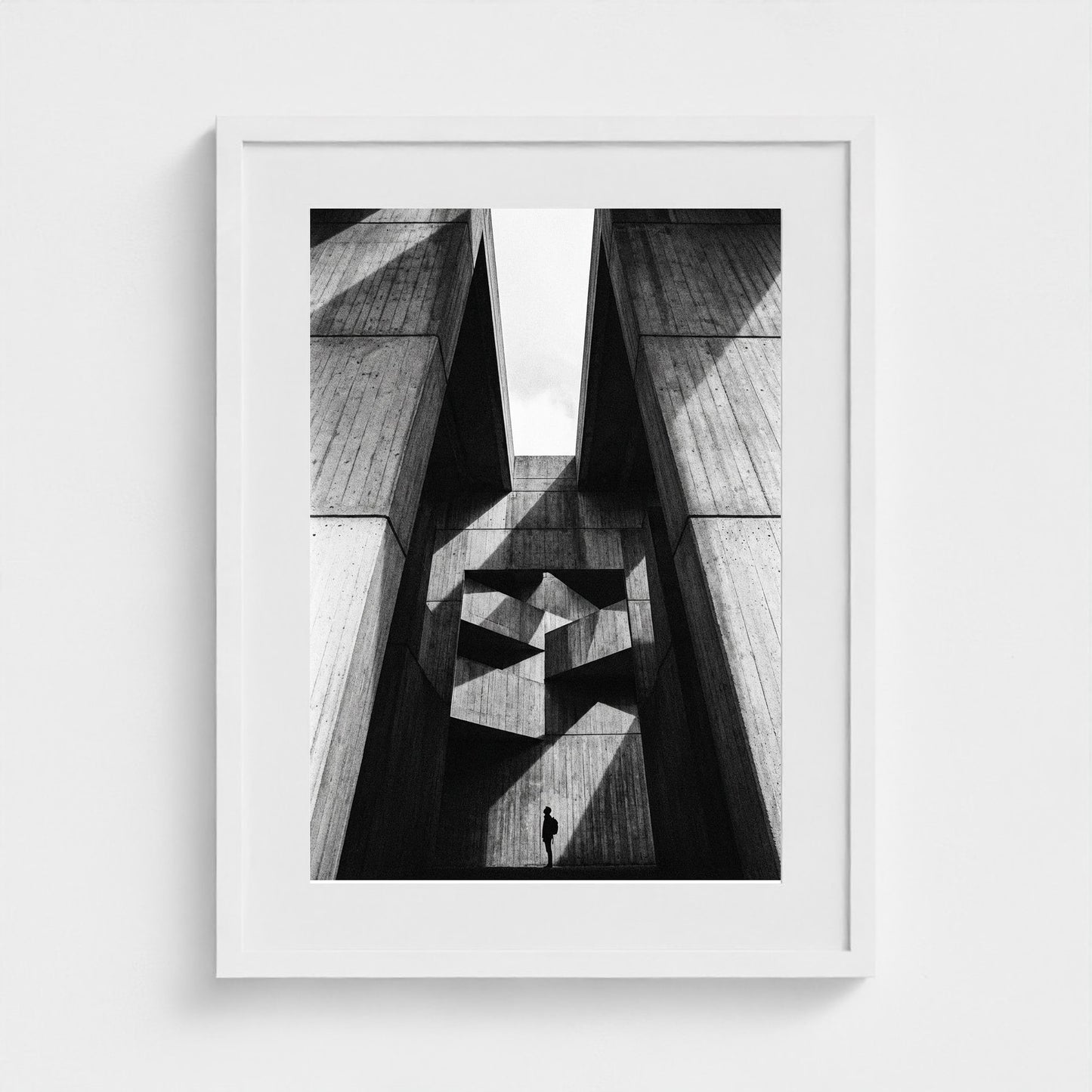 brutalist 18x24-white frame frame