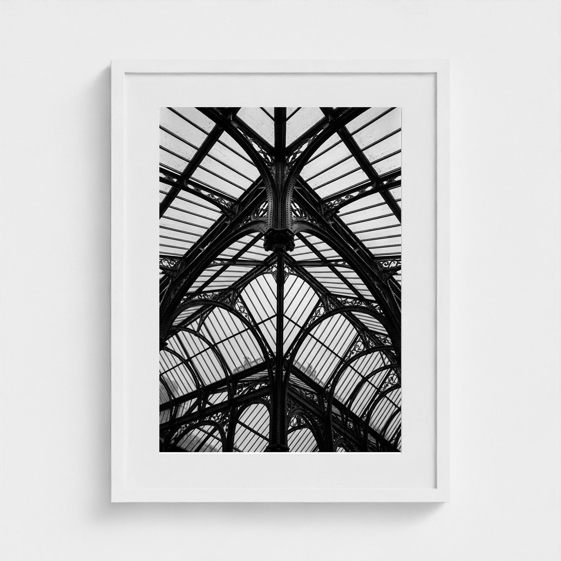 glass-atrium 18x24-white frame frame
