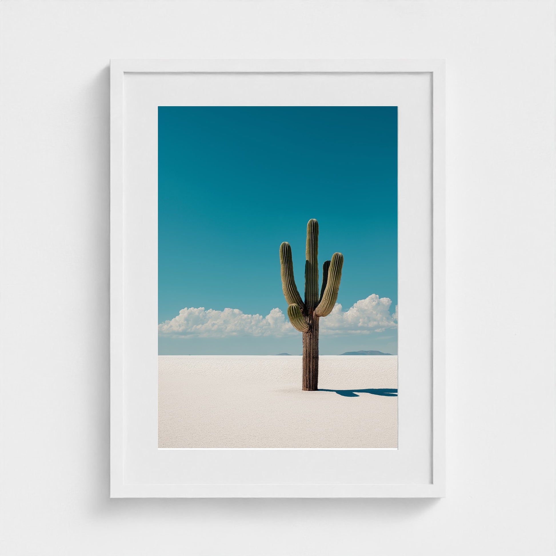 minimalist-cactus-silhouette-against-bright-white-67a9856e-c 18x24-white frame frame