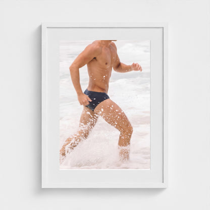 2026 03 12 19 59 00 Surf Impact Color Variant 18x24-white frame — Fire Island Modern