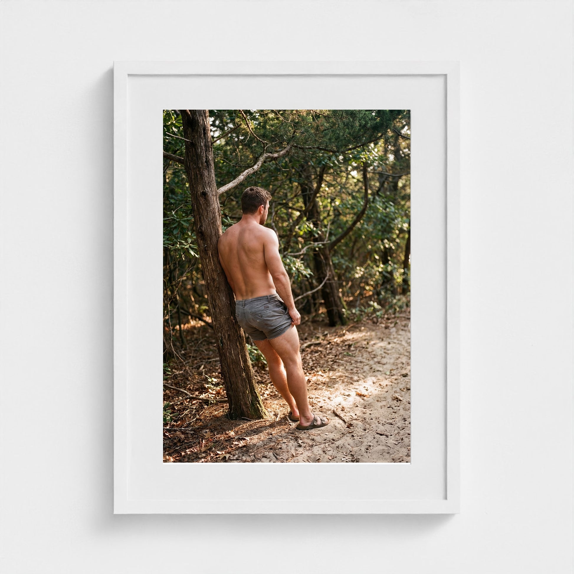 2026 03 12 13 36 00 Meatrack 18x24-white frame — Fire Island Modern