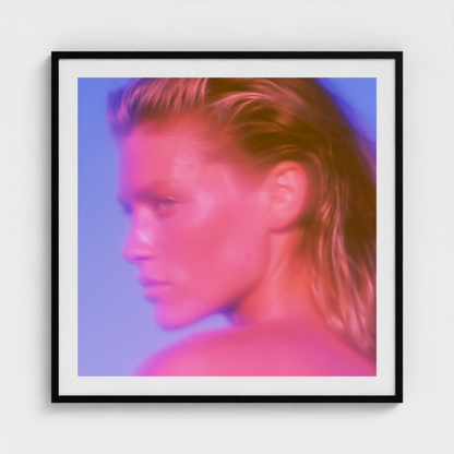 Rose Static fine art photography print in a Black frame — Chromatic Heat crop-to-fill cover v1 64716bb833