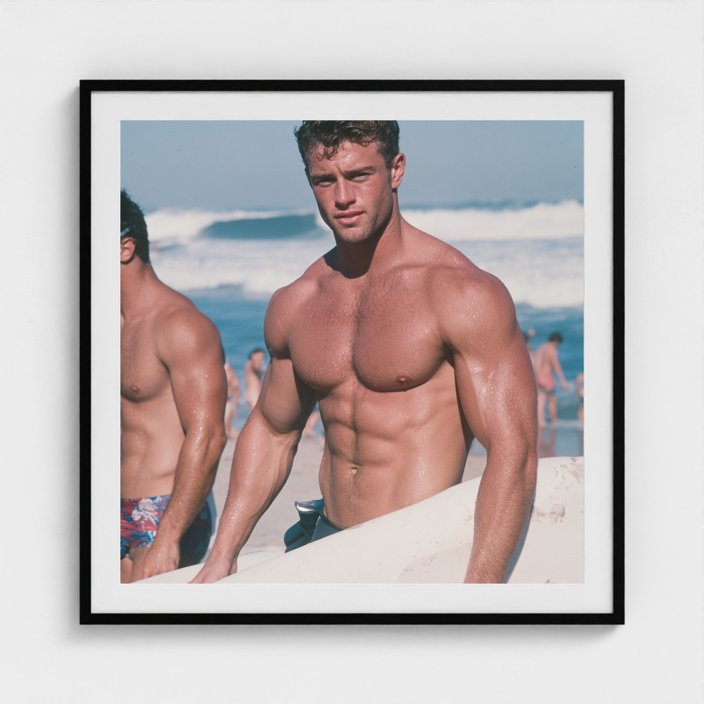 Saltline Study II fine art photography print in a Black frame — Lost Paradise crop-to-fill cover v2 32bb2dfd0f