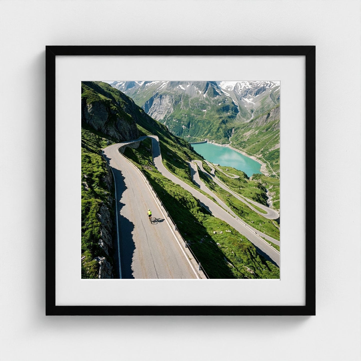 alpine-pass 20x20-black frame frame