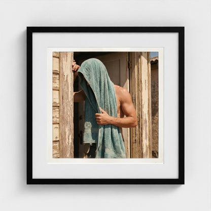 2026 03 12 17 51 00 Left Body Study 20x20 black — Fire Island Modern
