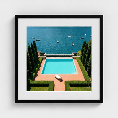 como-from-above 20x20-black frame frame