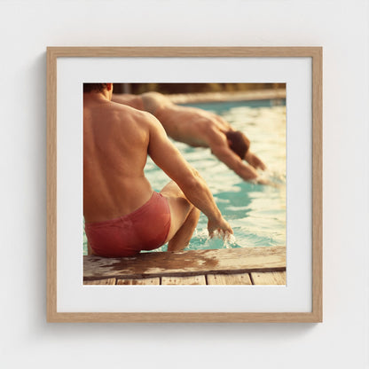 2026 03 12 22 24 04 Safe Pool Fragment 20x20-natural frame — Fire Island Modern